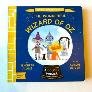 The Wonderful Wizard of Oz Board Book